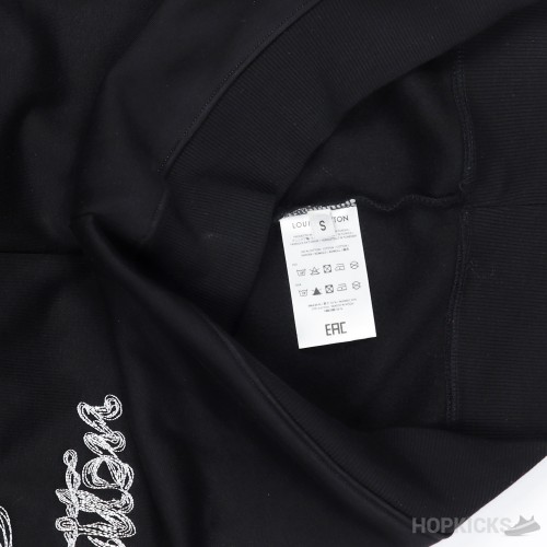 【AMIRI】フィリグリーパーカー AMIRI ロゴ パーカー | ブラック | FARFETCH JP